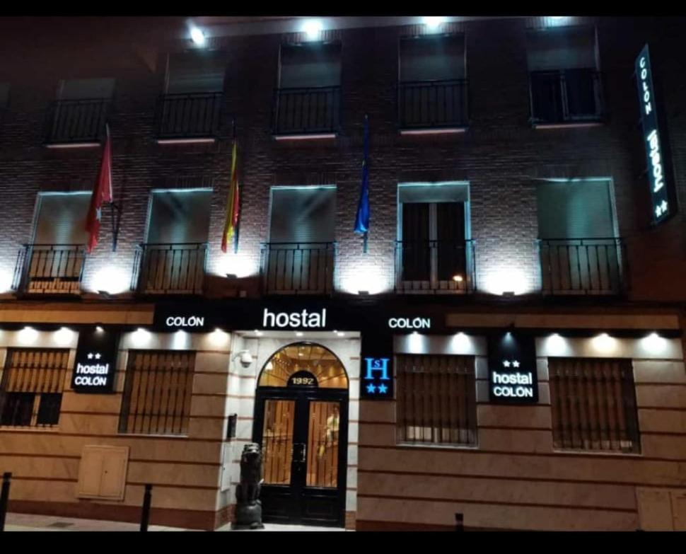 Hostal Colon Getafe Extérieur photo